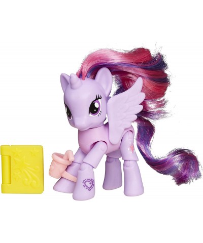 Friendship is Magic Princess Twilight Sparkle Reading Cafe Figure $22.85 Kids' Play Animal Figures