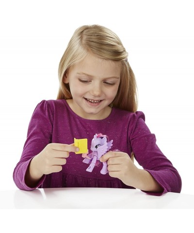 Friendship is Magic Princess Twilight Sparkle Reading Cafe Figure $22.85 Kids' Play Animal Figures