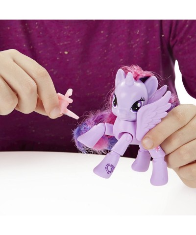 Friendship is Magic Princess Twilight Sparkle Reading Cafe Figure $22.85 Kids' Play Animal Figures