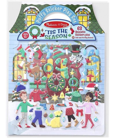 Puffy Sticker Activity Book: 'Tis the Season - 63 Reusable Stickers $43.75 Kids' Stickers