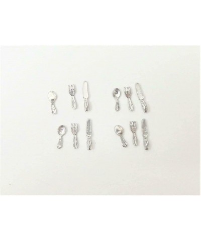 Melody Jane Dollhouse Cutlery Set 1:24 Scale Miniature Dining Accessory $24.46 Dollhouse Accessories