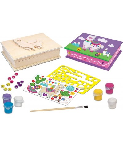 Works of Ahhh Craft Set - Unicorn Jewelry Box Classic Wood Paint Kit $28.42 Craft Kits