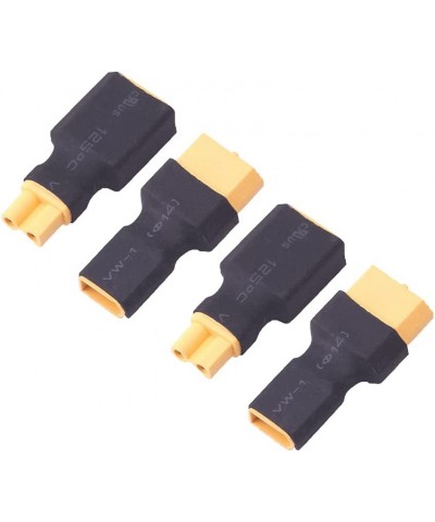 2 Pair XT30 to XT60 Plug Connector Female Male Adapter Compatible with Car RC FPV $21.42 Hobby Remote & App Controlled Vehicl...