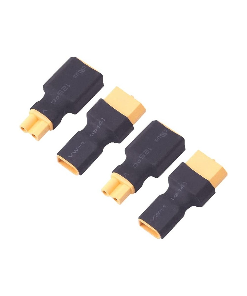 2 Pair XT30 to XT60 Plug Connector Female Male Adapter Compatible with Car RC FPV $21.42 Hobby Remote & App Controlled Vehicl...