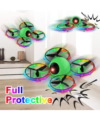 6.3 Inch 10 Minutes Long Flight Time Mini Drone for Kids with Blinking Light One Key Take Off Spin Flips RC Nano Quadcopter T...