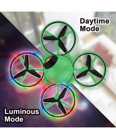 6.3 Inch 10 Minutes Long Flight Time Mini Drone for Kids with Blinking Light One Key Take Off Spin Flips RC Nano Quadcopter T...