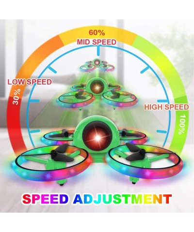 6.3 Inch 10 Minutes Long Flight Time Mini Drone for Kids with Blinking Light One Key Take Off Spin Flips RC Nano Quadcopter T...