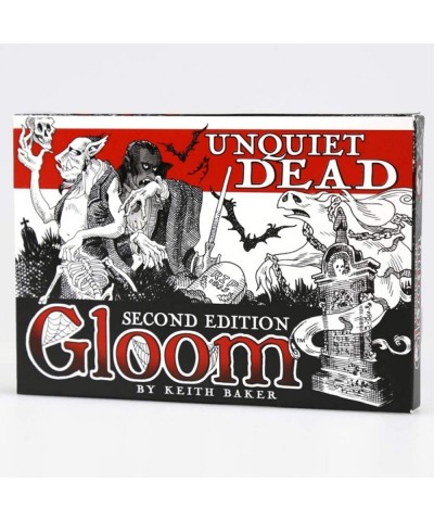 Gloom Unquiet Dead 2nd Edition $32.65 Card Games