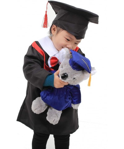 Squirrel Plush Stuffed Animal Toys Present Gifts for Graduation Day Personalized Text Name or Your School Logo on Gown Best f...