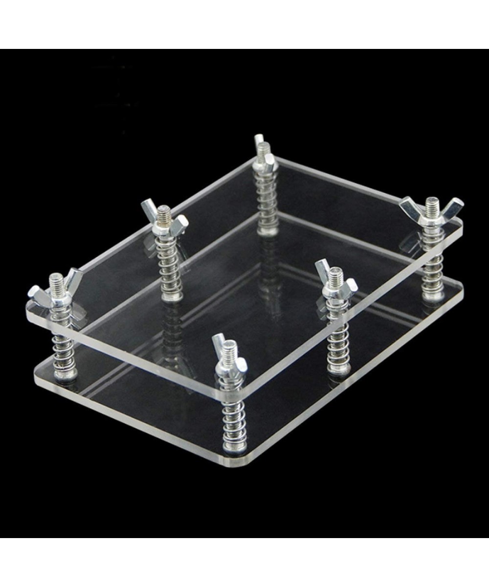 Crystal Card Press-Crystal Card Flatten Restore Deformation Magic Tricks Stage Illusions Magic Gimmick Magician Accessories $...