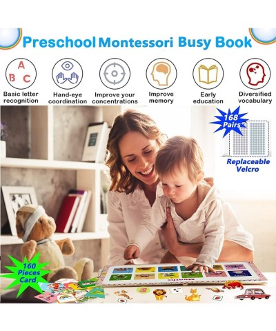 Montessori Busy Book for Toddlers 32 Themes Preschool Learning Activity Quiet Book Early Educational Learning Busy Book Autis...