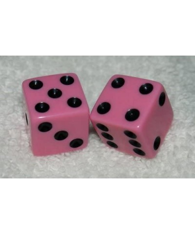 Pink With Black Dots Opaque Pair $15.10 Game Accessories