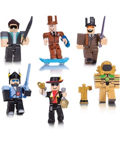 Action Collection - Legends of Six Figure Pack [Includes Exclusive Virtual Item] $40.79 Action Figures