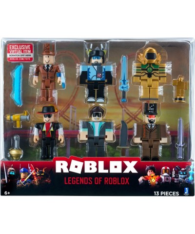 Action Collection - Legends of Six Figure Pack [Includes Exclusive Virtual Item] $40.79 Action Figures