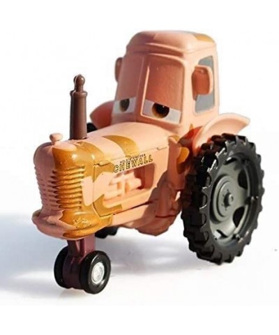 3-Pack Cars Movie Toys Frank Harvester & Two Tractors Diecast Toy Loose Kid McQueen Car Toys Car 1:55 Loose Toy Vehicles for ...