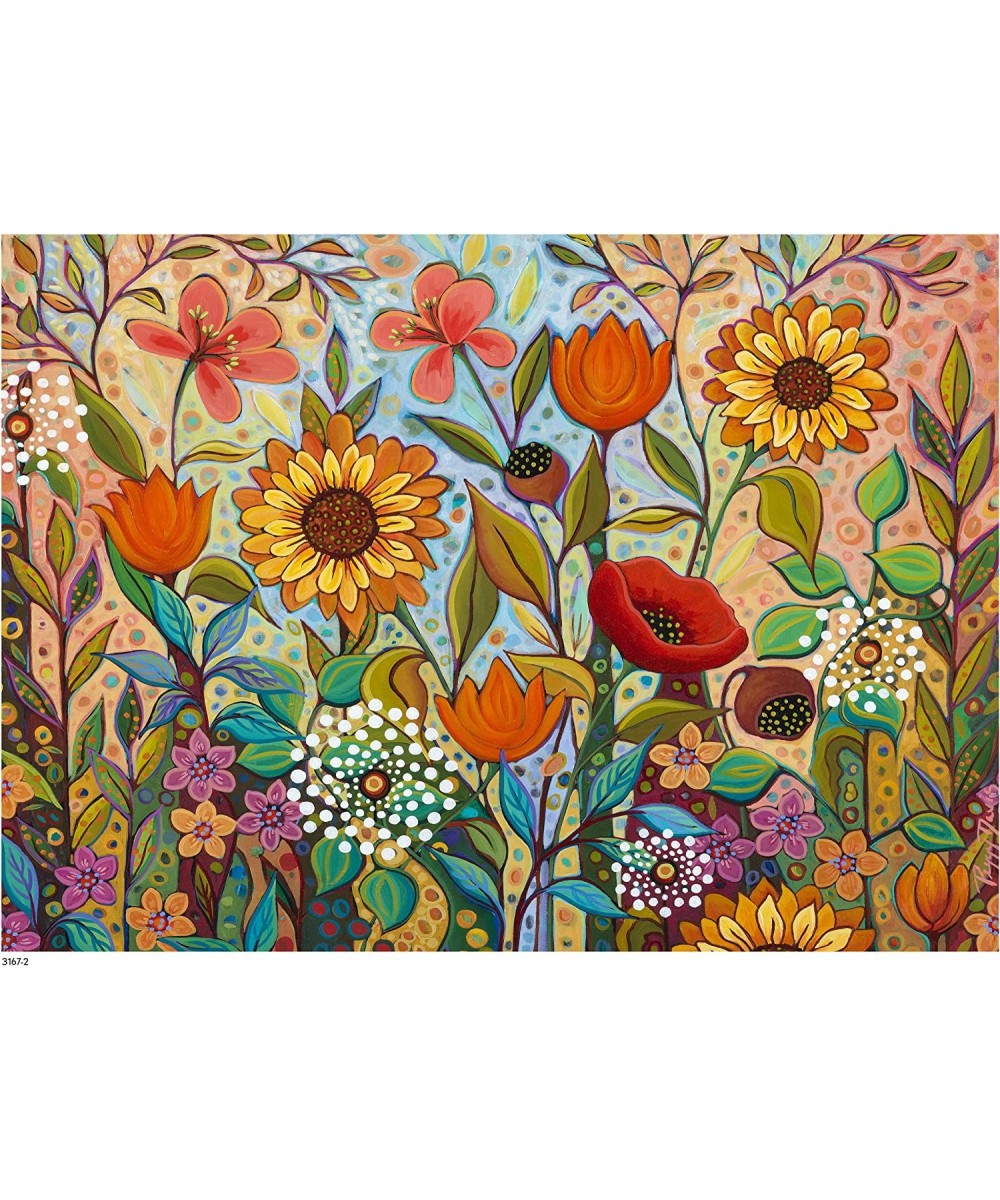 Peggy's Garden - Joy in The Morning - 1000 Piece Jigsaw Puzzle $19.77 Jigsaw Puzzles