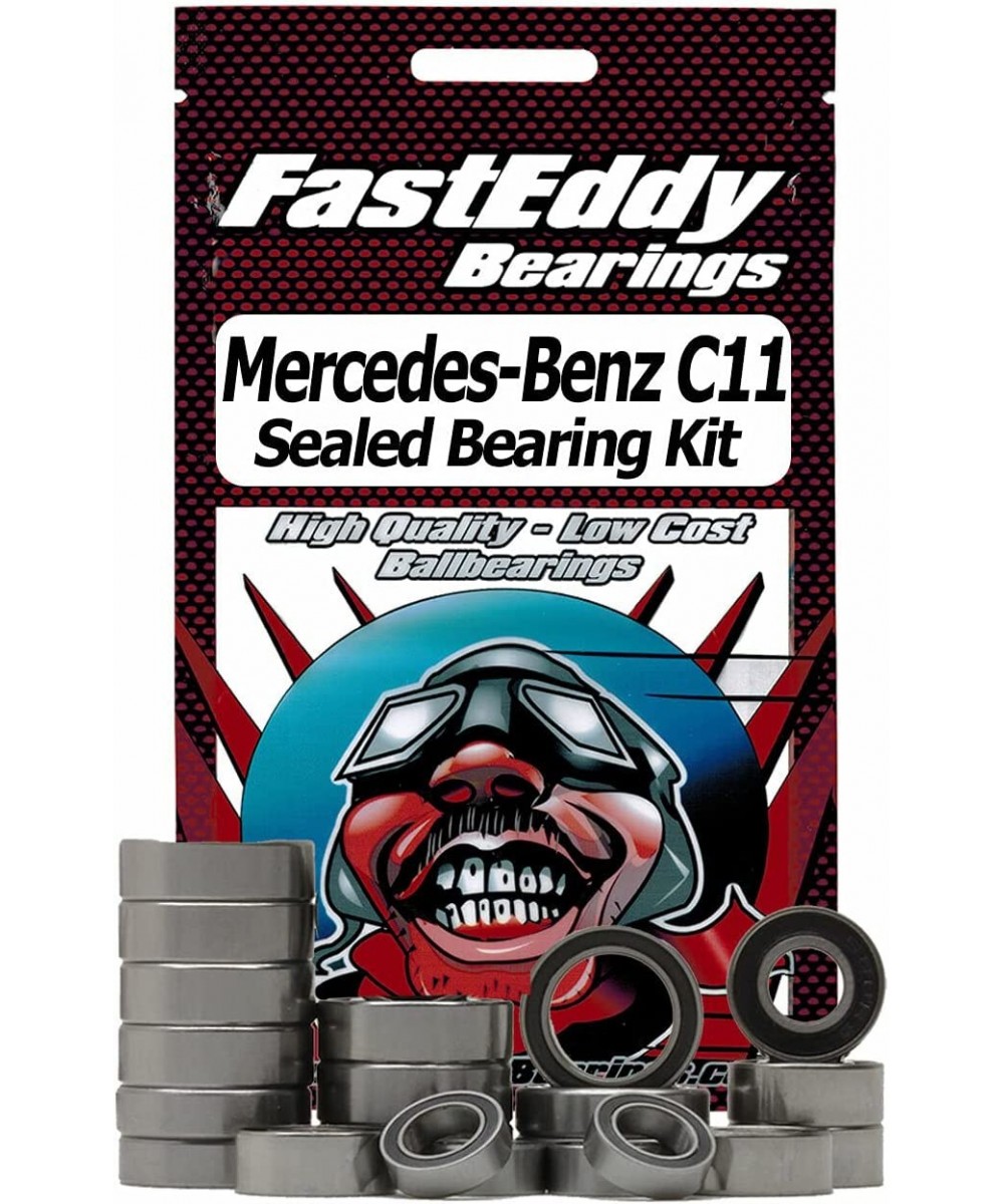 Compatible with Tamiya Mercedes-Benz C11 Sealed Bearing Kit $31.86 Remote & App Controlled Vehicles