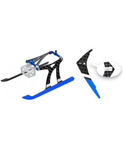 Microheli Aluminum/Carbon Fiber Landing Gear w/ Fin (BL) - Blade Nano CPX / CPS / S2 / S3 $66.46 Remote & App Controlled Vehi...