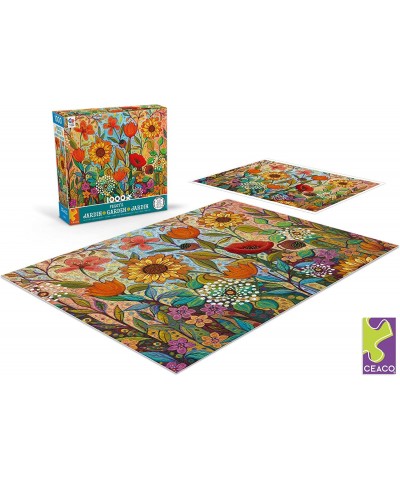 Peggy's Garden - Joy in The Morning - 1000 Piece Jigsaw Puzzle $19.77 Jigsaw Puzzles