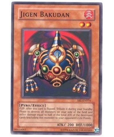 Jigen Bakudan (SRL-074) - Spell Ruler - Unlimited Edition - Common $10.81 Card Games