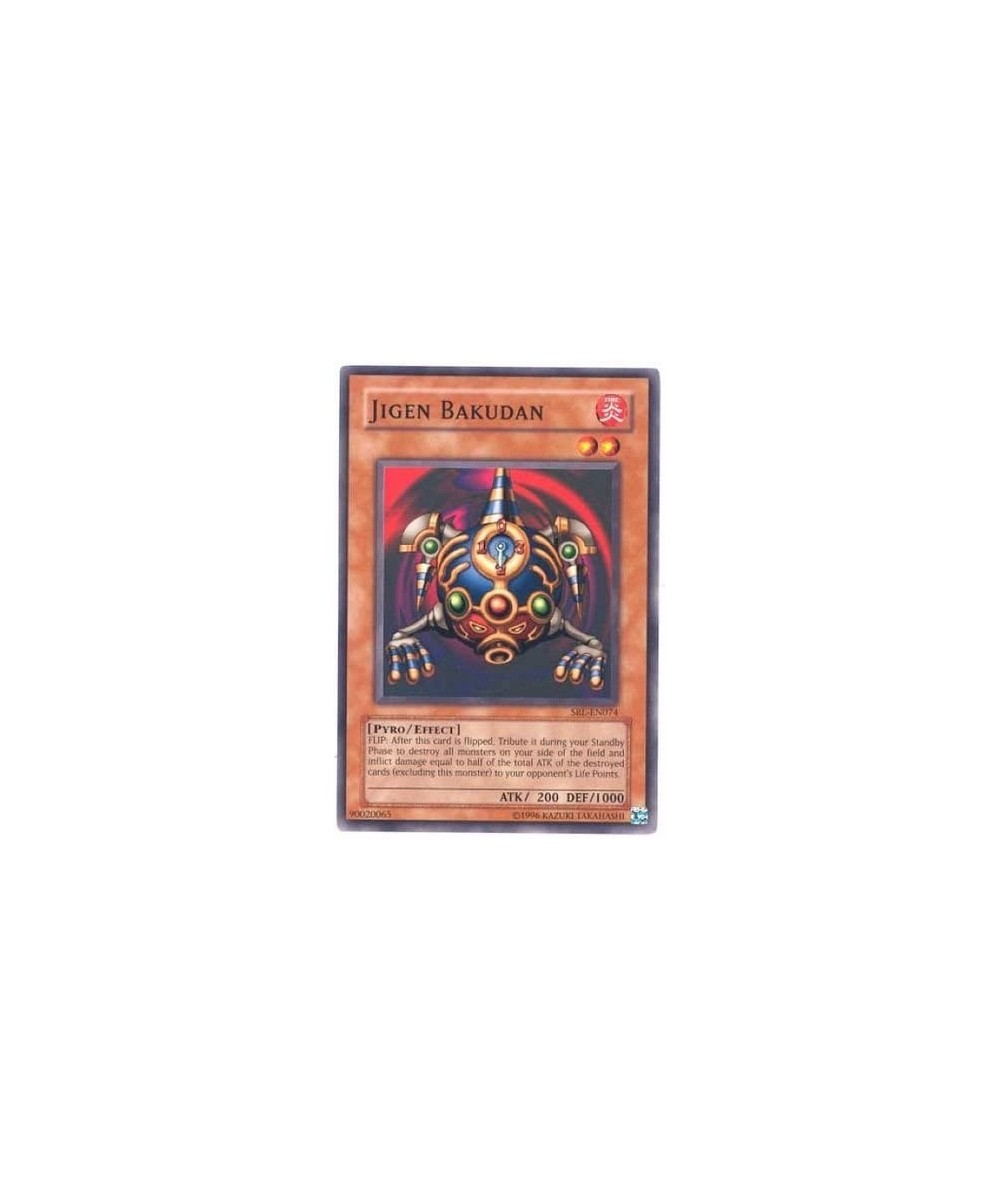 Jigen Bakudan (SRL-074) - Spell Ruler - Unlimited Edition - Common $10.81 Card Games