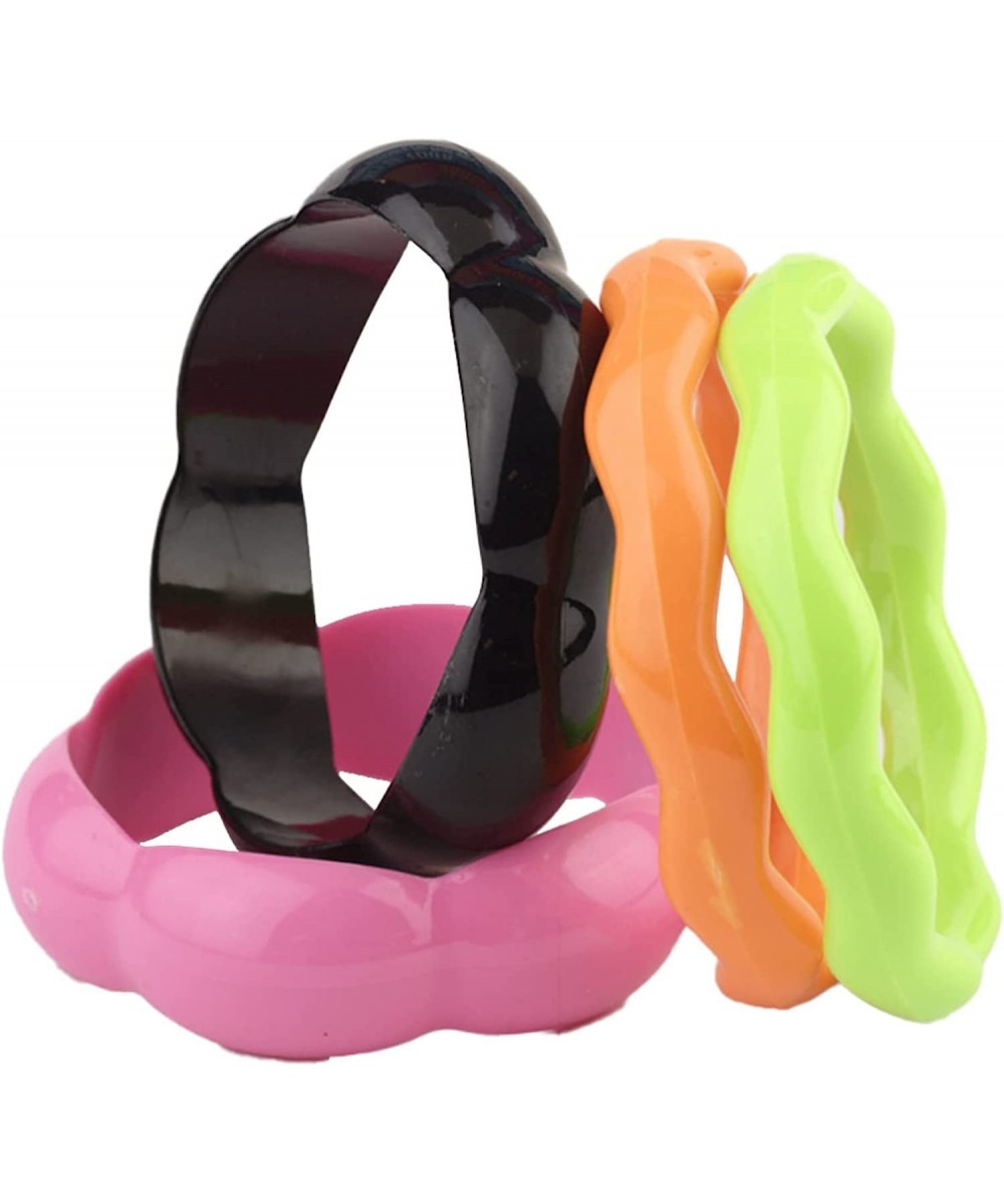 Women's 80's Style Neon Bracelets $17.76 Kids' Dress-Up Accessories