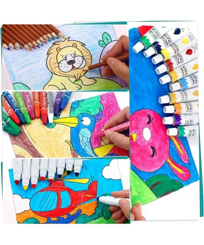 Art Kits for Kids 139 Pack Art Supplies Case Painting Coloring Drawing Art Crafts Set with Sketch Pad Deluxe Aluminum Gift Bo...