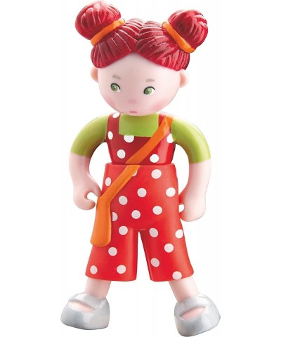 Little Friends Felicitas - 4" Dollhouse Toy Figure with Red Pigtails $23.09 Dolls