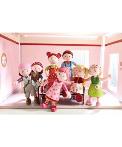 Little Friends Felicitas - 4" Dollhouse Toy Figure with Red Pigtails $23.09 Dolls