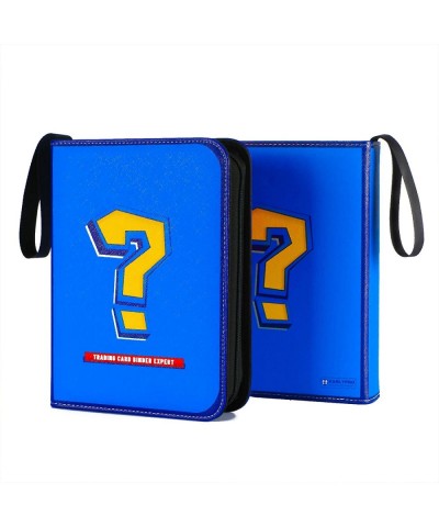 Card Binder for Pokemon Cards 4-Pocket 400 pokets Trading Card Games Collection Binders with 50 pics Black Sleeves. $21.66 Ga...