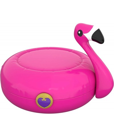 FRY36 World Café Schatulle & Pocket FRY38 - World Flamingo Schwimmring Schatulle Puppen Spielset zum Sammeln Mädchen Spielzeu...