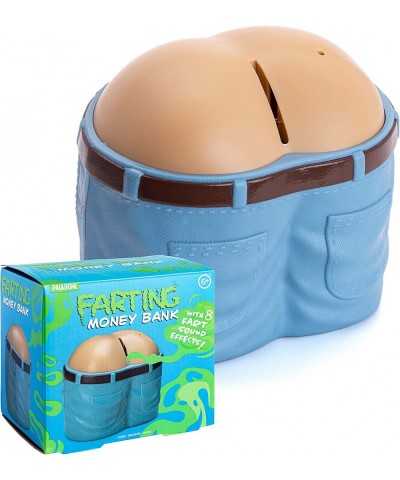 Farting Money Bank - Hilarious Gag Gift with 8 Different Fart Sounds $33.41 Kids' Money Banks