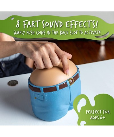 Farting Money Bank - Hilarious Gag Gift with 8 Different Fart Sounds $33.41 Kids' Money Banks