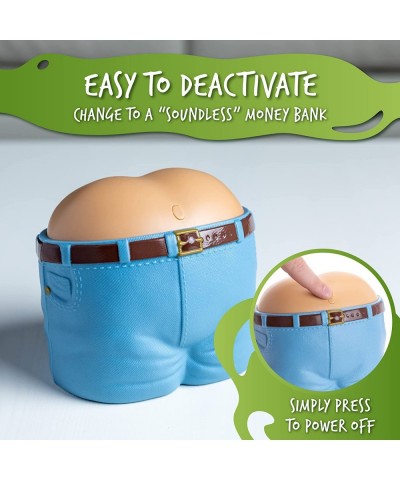 Farting Money Bank - Hilarious Gag Gift with 8 Different Fart Sounds $33.41 Kids' Money Banks