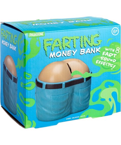 Farting Money Bank - Hilarious Gag Gift with 8 Different Fart Sounds $33.41 Kids' Money Banks