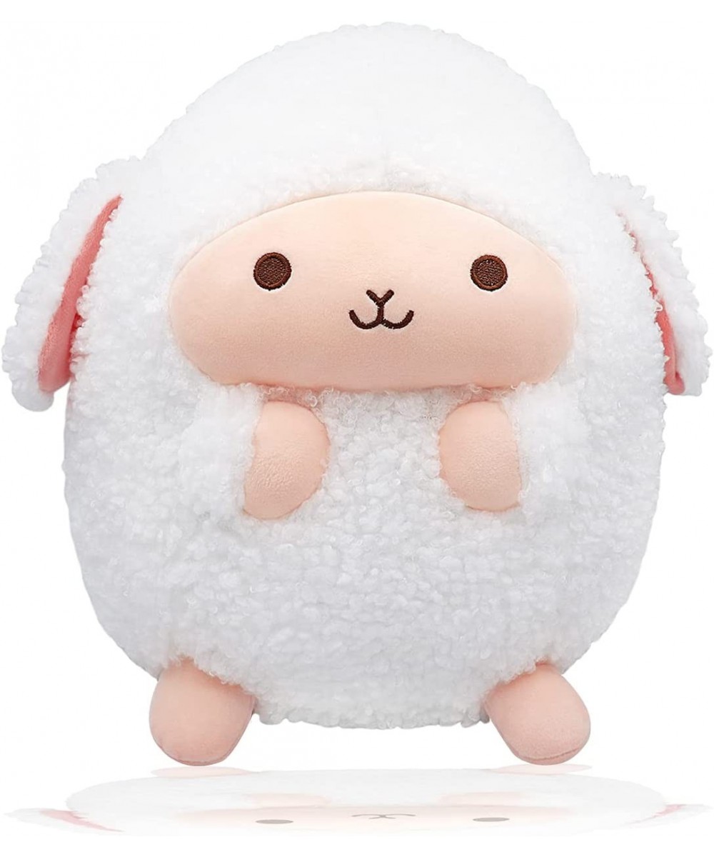 Sheep Plush Cute Stuffed Animal Soft Hugging Pillow Kawaii Plushie Mini Plush Pillows for Kids Adults White（9.05” Small） $25....