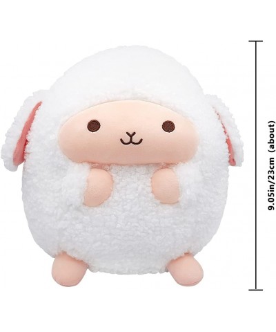 Sheep Plush Cute Stuffed Animal Soft Hugging Pillow Kawaii Plushie Mini Plush Pillows for Kids Adults White（9.05” Small） $25....