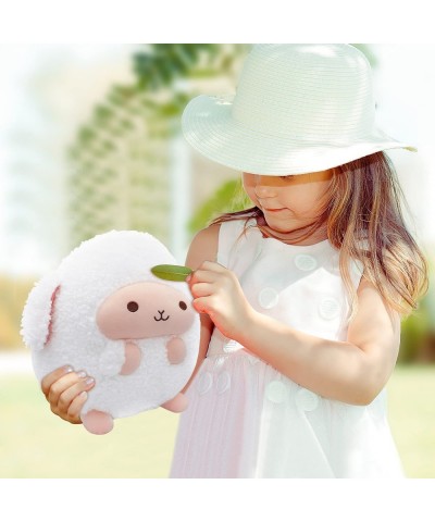 Sheep Plush Cute Stuffed Animal Soft Hugging Pillow Kawaii Plushie Mini Plush Pillows for Kids Adults White（9.05” Small） $25....