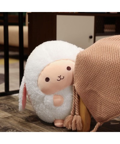 Sheep Plush Cute Stuffed Animal Soft Hugging Pillow Kawaii Plushie Mini Plush Pillows for Kids Adults White（9.05” Small） $25....