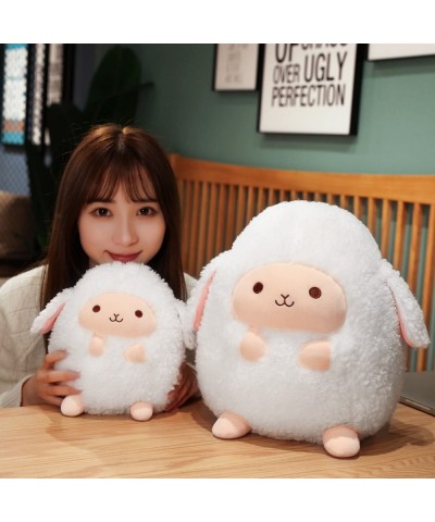 Sheep Plush Cute Stuffed Animal Soft Hugging Pillow Kawaii Plushie Mini Plush Pillows for Kids Adults White（9.05” Small） $25....