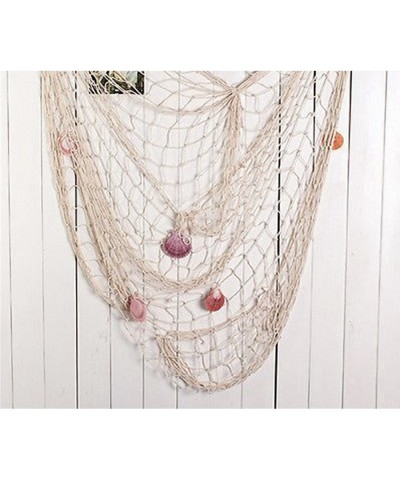 Natural Fish Net Party Decorations for Pirate Party Hawaiian Party Nautical Themed Cotton Fishnet Party Accessory by Big Mo’s...