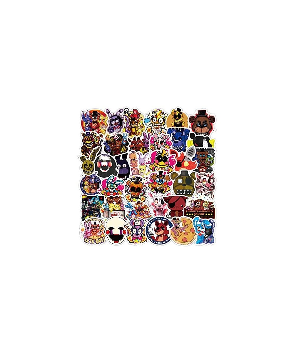 FoxYaye Five Nights at Freddy's Stickers - Waterproof Durable Reusable Vinyl Decals 10 20 50 Water Bottle Bike Bumper Luggage...