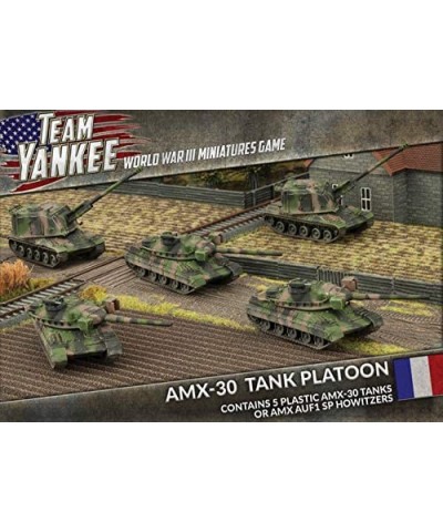 Team Yankee: French: AMX-30 Tank Platoon (TFBX01) $79.73 Game Accessories