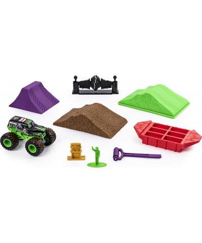 Monster Jam Grave Digger Monster Dirt Deluxe Set Featuring 16oz of Monster Dirt and Official 1:64 Scale Die-Cast Truck $55.19...