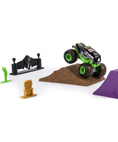 Monster Jam Grave Digger Monster Dirt Deluxe Set Featuring 16oz of Monster Dirt and Official 1:64 Scale Die-Cast Truck $55.19...