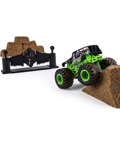 Monster Jam Grave Digger Monster Dirt Deluxe Set Featuring 16oz of Monster Dirt and Official 1:64 Scale Die-Cast Truck $55.19...