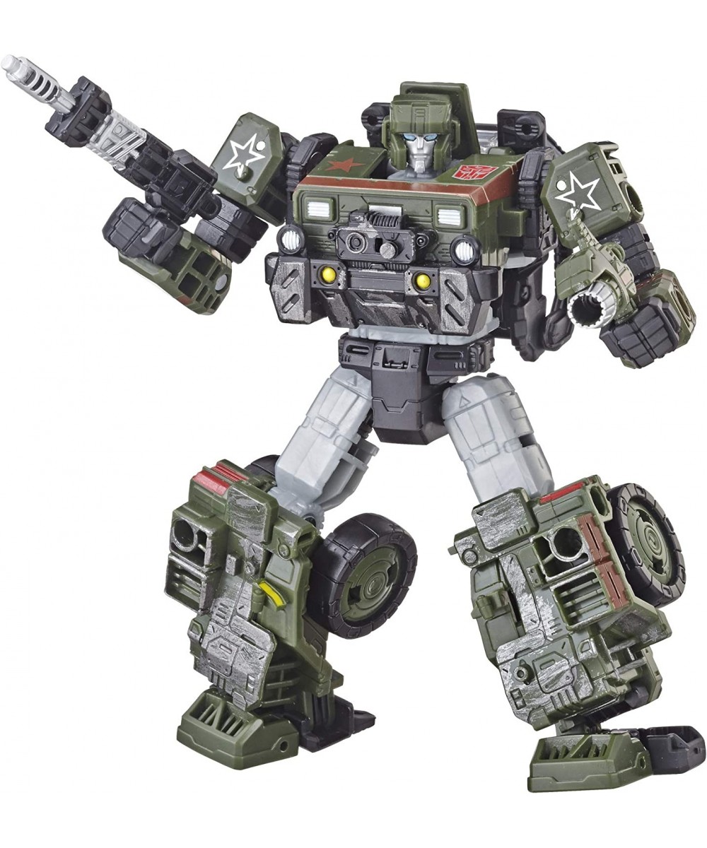 Generations War for Cybertron: Siege Deluxe Class WFC-S9 Autobot Hound Action Figure $64.66 Action Figures