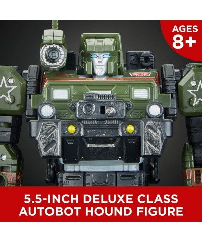 Generations War for Cybertron: Siege Deluxe Class WFC-S9 Autobot Hound Action Figure $64.66 Action Figures