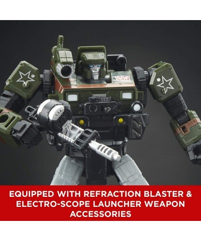 Generations War for Cybertron: Siege Deluxe Class WFC-S9 Autobot Hound Action Figure $64.66 Action Figures