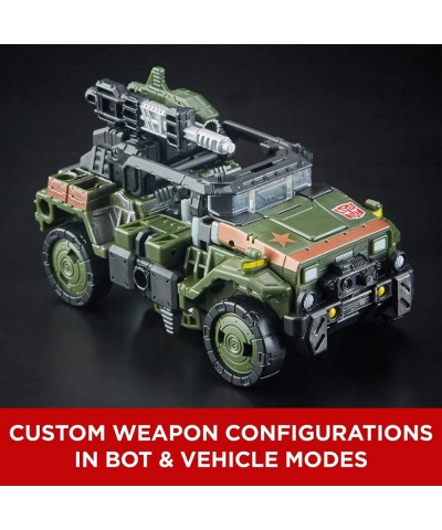 Generations War for Cybertron: Siege Deluxe Class WFC-S9 Autobot Hound Action Figure $64.66 Action Figures